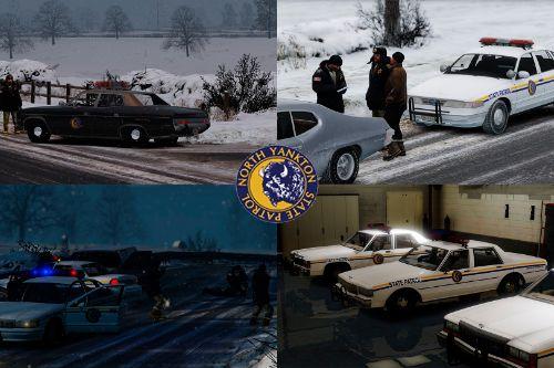 Lore-Friendly Retro Emergency Vehicles Pack: NYSP Expansion Pack